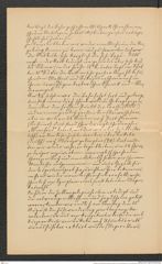 Nachlass Franz Steindachner, Brief von Adolf Horn an die Intendanz des k.k. naturhistorischen Hofmuseums (07.01.1909), Inv.Nr. 239.09, Seite 2
